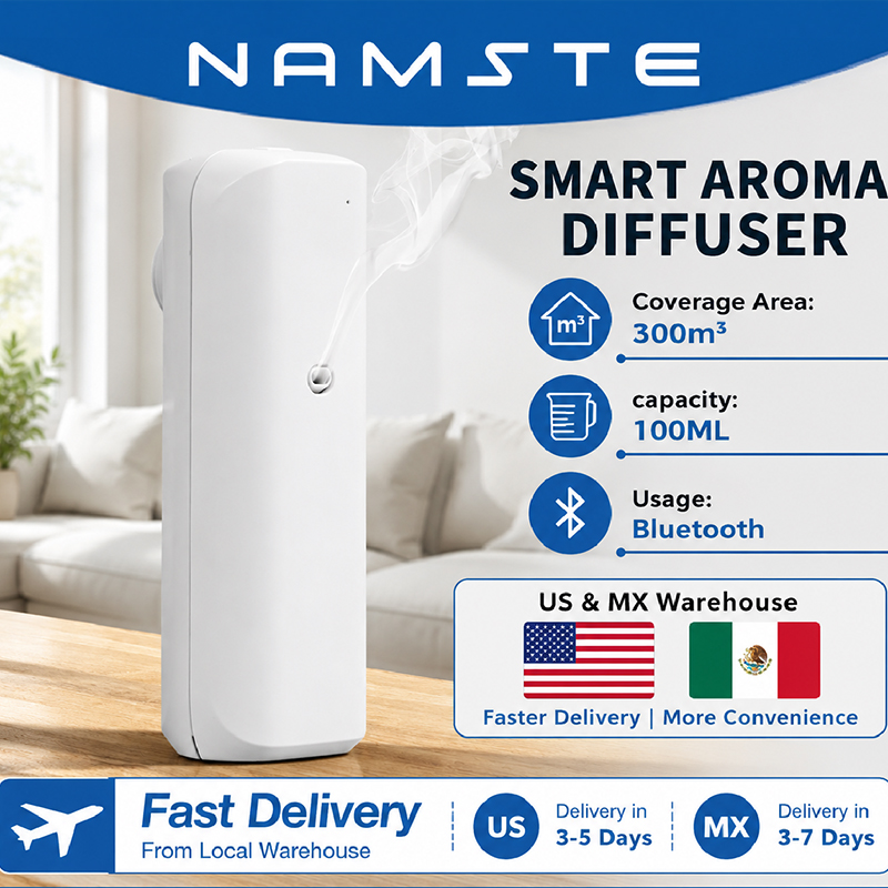 Home Fragrance Oud - Diffusore di Oli Aromatici NAMSTE con