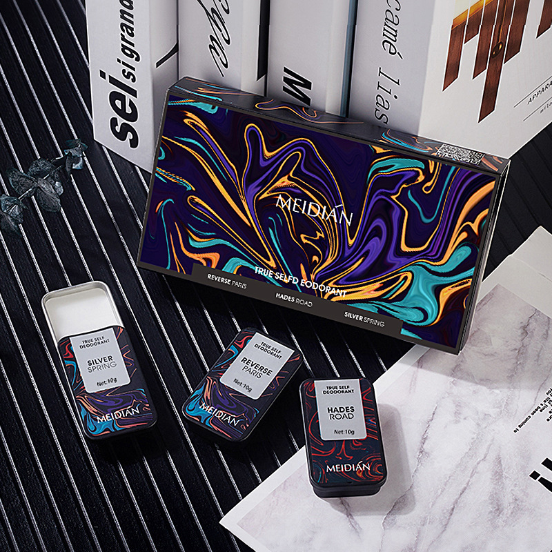 Home Fragrance Gift - Set di 3 Fragranze Maschili con