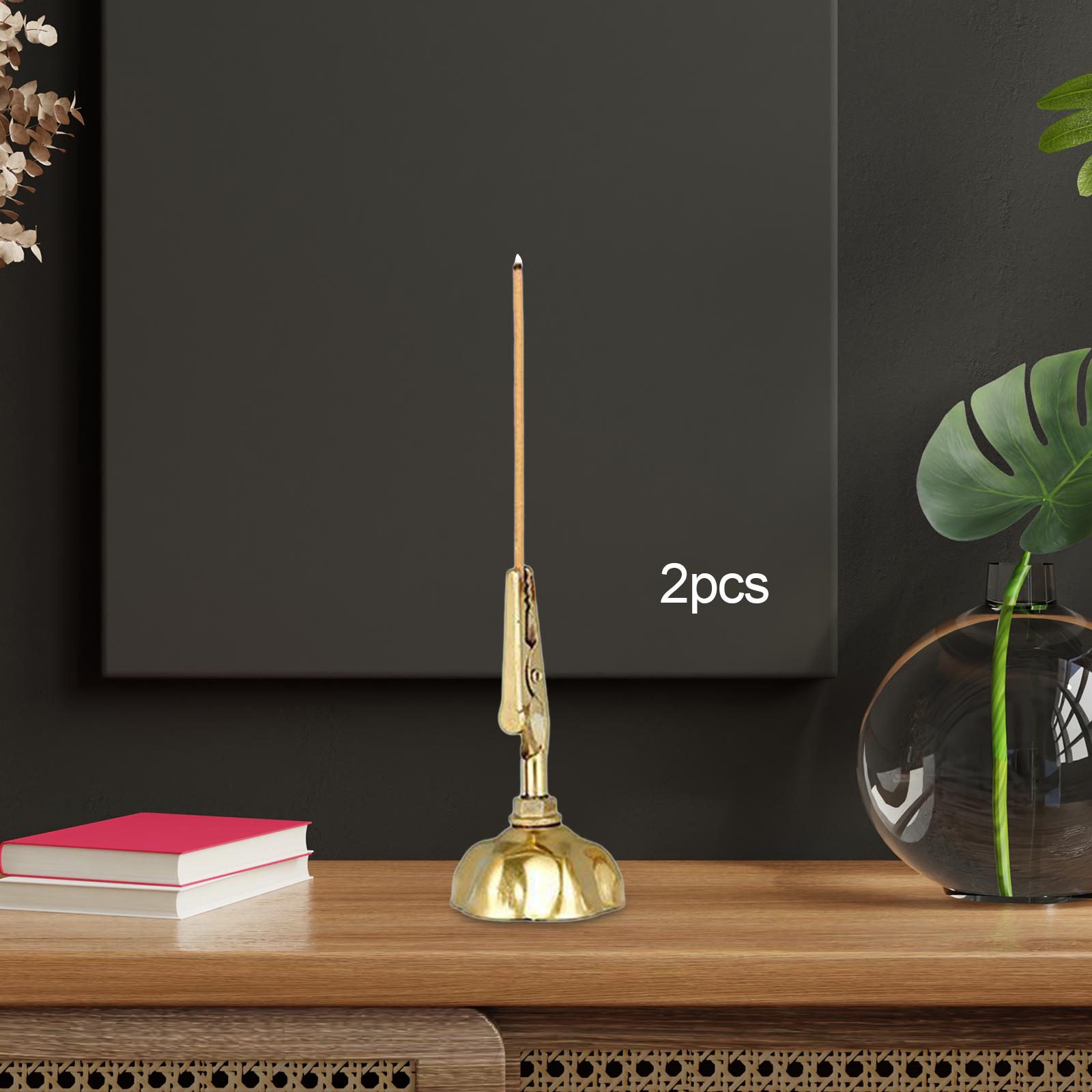 Home Fragrance Usa - Porta Incenso in Lega con Clip