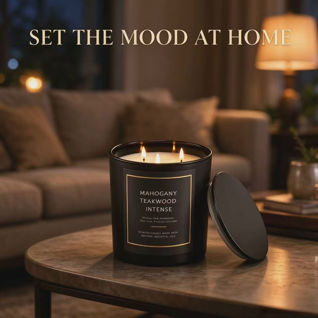 Home Fragrance Gift - Candele Profumate Diffusore di Fragranze Romantiche