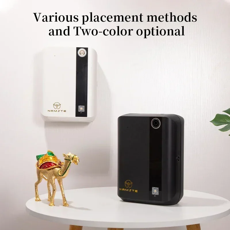 Home Fragrance Oud - Diffusore Bluetooth per Oli Essenziali e