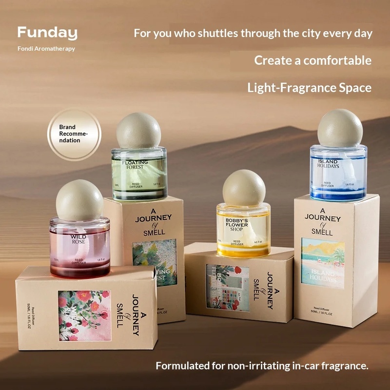 Home Fragrance Usa - Nuovo Profumo per Auto Ecologico di