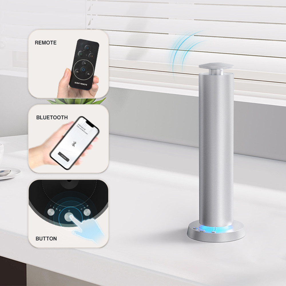 Home Fragrance Oud - Diffusore di Aromi Bluetooth per Casa,