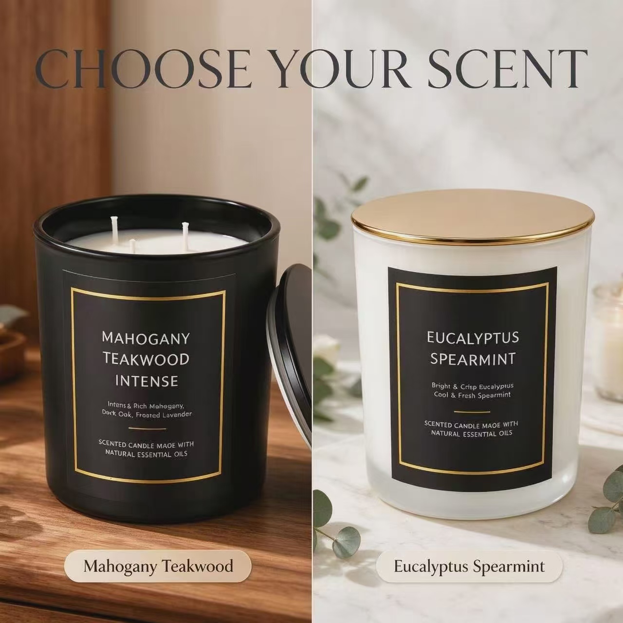 Candele Profumate Diffusore di - Home Fragrance Gift recensione e prezzo