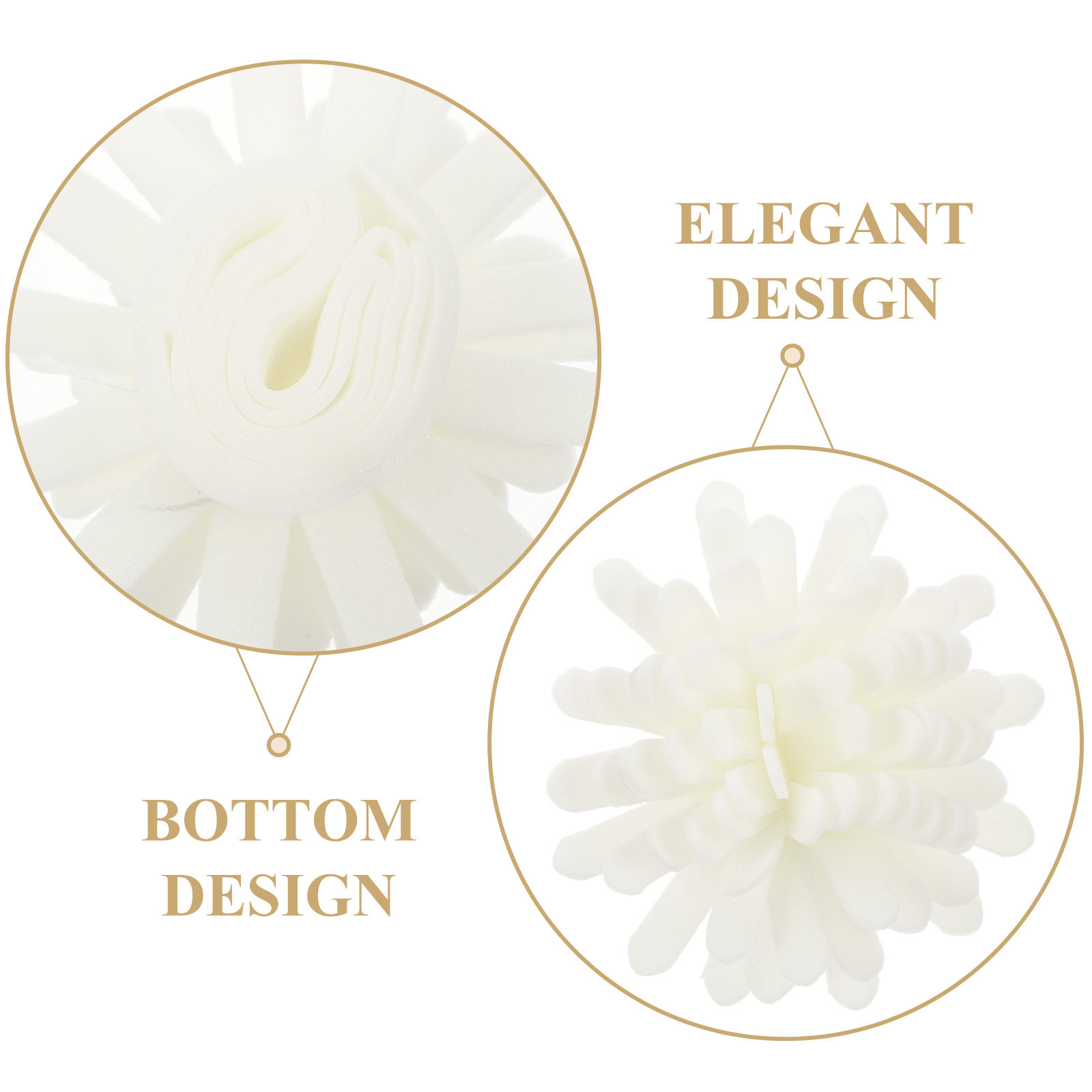 100 Pezzi Teste di Fiori in PE - Home Fragrance Usa recensione e prezzo