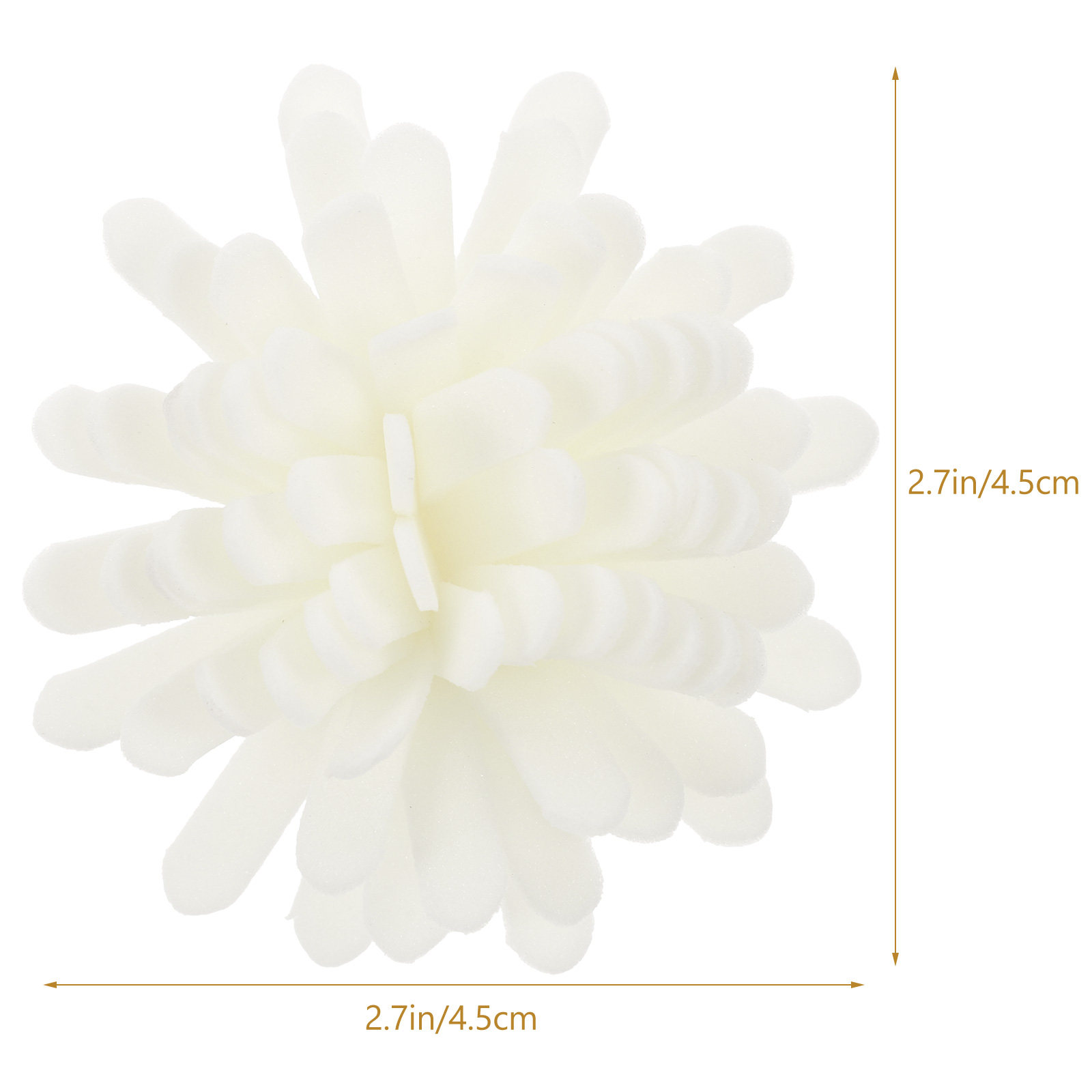 100 Pezzi Teste di Fiori in PE - Home Fragrance Usa recensione e prezzo