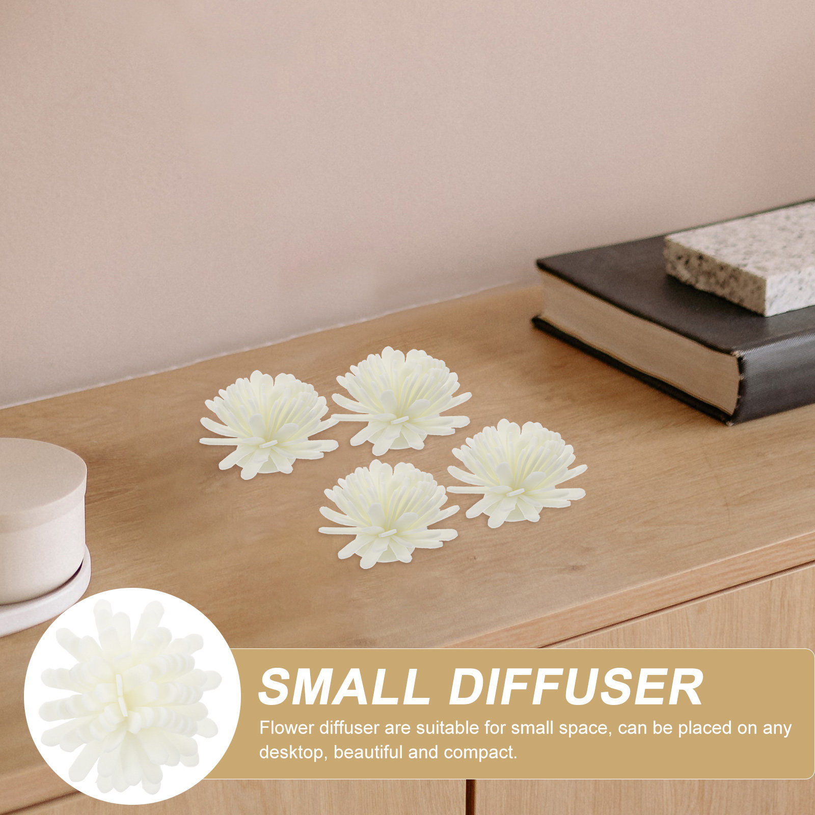 100 Pezzi Teste di Fiori in PE - Home Fragrance Usa recensione e prezzo